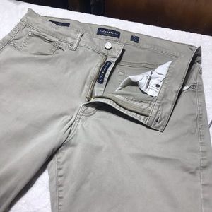 Lucky Brand Pants 121 Heritage Slim Gray Mens 36x32 Chinos